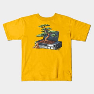Walkman Bonsai by Tobe Fonseca Kids T-Shirt